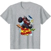 image:imageHot Wheels Monster Trucks  Trash and Smash TShirtHeather Grey