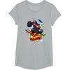 image:imageHot Wheels Monster Trucks  Trash and Smash TShirtHeather Grey