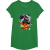 image:imageHot Wheels Monster Trucks  Trash and Smash TShirtKelly Green