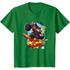 image:imageHot Wheels Monster Trucks  Trash and Smash TShirtKelly Green