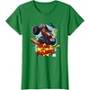 image:imageHot Wheels Monster Trucks  Trash and Smash TShirtKelly Green