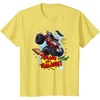 image:imageHot Wheels Monster Trucks  Trash and Smash TShirtLemon Yellow