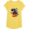 image:imageHot Wheels Monster Trucks  Trash and Smash TShirtLemon Yellow