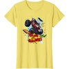 image:imageHot Wheels Monster Trucks  Trash and Smash TShirtLemon Yellow