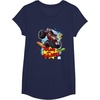 image:imageHot Wheels Monster Trucks  Trash and Smash TShirtNavy Blue