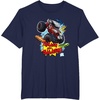 image:imageHot Wheels Monster Trucks  Trash and Smash TShirtNavy Blue