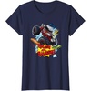 image:imageHot Wheels Monster Trucks  Trash and Smash TShirtNavy Blue