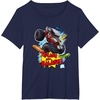 image:imageHot Wheels Monster Trucks  Trash and Smash TShirtNavy Blue