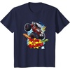 image:imageHot Wheels Monster Trucks  Trash and Smash TShirtNavy Blue