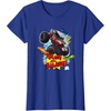image:imageHot Wheels Monster Trucks  Trash and Smash TShirtRoyal Blue