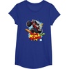 image:imageHot Wheels Monster Trucks  Trash and Smash TShirtRoyal Blue