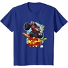 image:imageHot Wheels Monster Trucks  Trash and Smash TShirtRoyal Blue