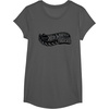 image:imageHot Wheels Monster Trucks Black Logo TShirtAsphalt Grey