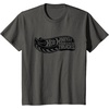 image:imageHot Wheels Monster Trucks Black Logo TShirtAsphalt Grey