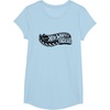 image:imageHot Wheels Monster Trucks Black Logo TShirtBaby Blue