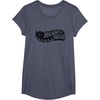 image:imageHot Wheels Monster Trucks Black Logo TShirtHeather Blue