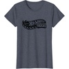 image:imageHot Wheels Monster Trucks Black Logo TShirtHeather Blue