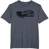 image:imageHot Wheels Monster Trucks Black Logo TShirtHeather Blue