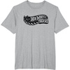 image:imageHot Wheels Monster Trucks Black Logo TShirtHeather Grey