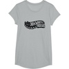 image:imageHot Wheels Monster Trucks Black Logo TShirtHeather Grey