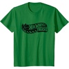 image:imageHot Wheels Monster Trucks Black Logo TShirtKelly Green