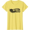 image:imageHot Wheels Monster Trucks Black Logo TShirtLemon Yellow