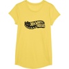 image:imageHot Wheels Monster Trucks Black Logo TShirtLemon Yellow