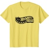 image:imageHot Wheels Monster Trucks Black Logo TShirtLemon Yellow