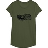 image:imageHot Wheels Monster Trucks Black Logo TShirtOlive Green