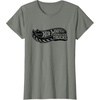 image:imageHot Wheels Monster Trucks Black Logo TShirtOlive Heather