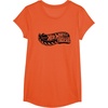 image:imageHot Wheels Monster Trucks Black Logo TShirtOrange