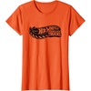image:imageHot Wheels Monster Trucks Black Logo TShirtOrange