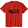 image:imageHot Wheels Monster Trucks Black Logo TShirtRed