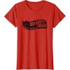 image:imageHot Wheels Monster Trucks Black Logo TShirtRed