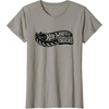 image:imageHot Wheels Monster Trucks Black Logo TShirtSlate Grey