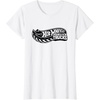 image:imageHot Wheels Monster Trucks Black Logo TShirtWhite