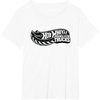 image:imageHot Wheels Monster Trucks Black Logo TShirtWhite