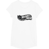 image:imageHot Wheels Monster Trucks Black Logo TShirtWhite
