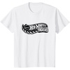 image:imageHot Wheels Monster Trucks Black Logo TShirtWhite