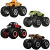 image:imageHot Wheels Monster Trucks Demolition Doubles Styles May Vary Epic 4Pack