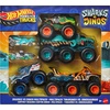 image:imageHot Wheels Monster Trucks Demolition Doubles Styles May Vary Sharks vs Dinos 6Pack