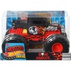 image:imageHot Wheels Monster Trucks Oversized Monster Truck 124 Scale DieCast Toy Truck with Giant Wheels and Cool DesignsBone Shaker