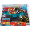 image:imageHot Wheels Monster Trucks Oversized Monster Truck 124 Scale DieCast Toy Truck with Giant Wheels and Cool DesignsDemo Derby
