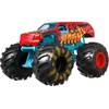 image:imageHot Wheels Monster Trucks Oversized Monster Truck 124 Scale DieCast Toy Truck with Giant Wheels and Cool DesignsDemo Derby