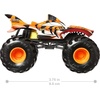 image:imageHot Wheels Monster Trucks Oversized Monster Truck 124 Scale DieCast Toy Truck with Giant Wheels and Cool DesignsTiger Shark