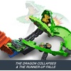 image:imageHot Wheels Monster Trucks Sharks vs Dinos Dragon Destruction PlaysetDragon Track Set
