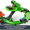 image:imageHot Wheels Monster Trucks Sharks vs Dinos Dragon Destruction PlaysetDragon Track Set