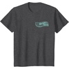image:imageHot Wheels Monster Trucks Sharks vs Dinos TShirt Tee for Men Women Boys and GirlsDark Heather Grey