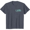 image:imageHot Wheels Monster Trucks Sharks vs Dinos TShirt Tee for Men Women Boys and GirlsHeather Blue