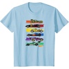 image:imageHot Wheels Multi Car TShirtBaby Blue